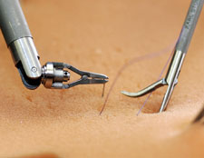 da vinci surgical robot