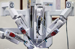 da vinci surgical robot recall