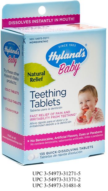 Teething Tablet Lawsuit