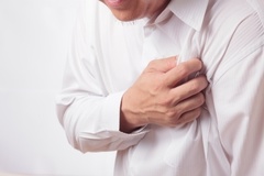 xolair heart attack